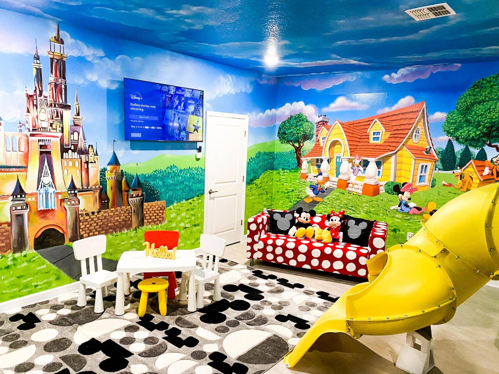 Magical Family Vacation Home Near Disney World At Storey Lake, Star Wars Gameroom, Pool, Theater, Mickey Slide, Sleeps Up To 28 Kissimmee Exterior foto